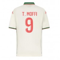 Camiseta OGC Nice Terem Moffi #9 Segunda Equipación Replica 2025-26 mangas cortas